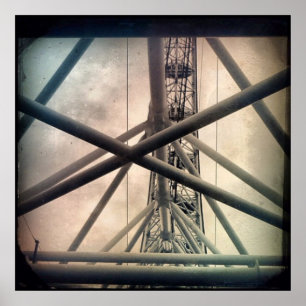 Poster Oeil de Londres