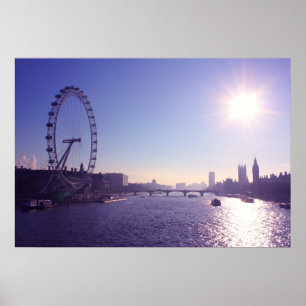 Poster Oeil de Londres