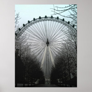 Poster Oeil de Londres