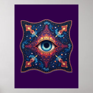 Poster OEil de l'Univers