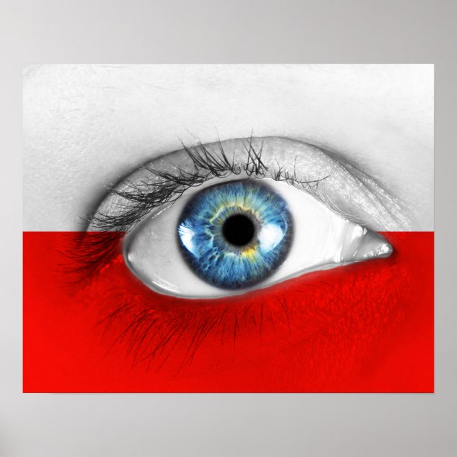 Poster Oeil de Pologne (Devant)