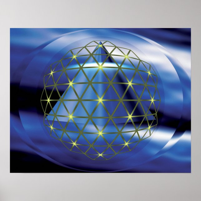 Poster Oeil de Rycactyn (Devant)