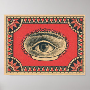Poster oeil de sagesse