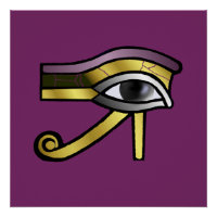 Oeil d'or de Horus