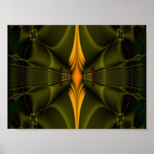 Poster OEil dragon
