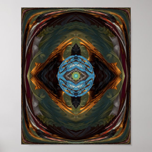 Poster oeil du liger (Devant)