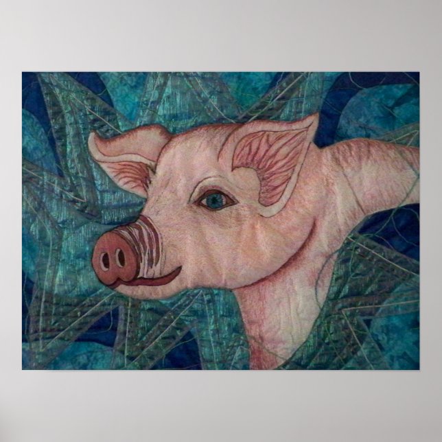 Poster Oeil Du Porteur (Impression De Toile) (Devant)