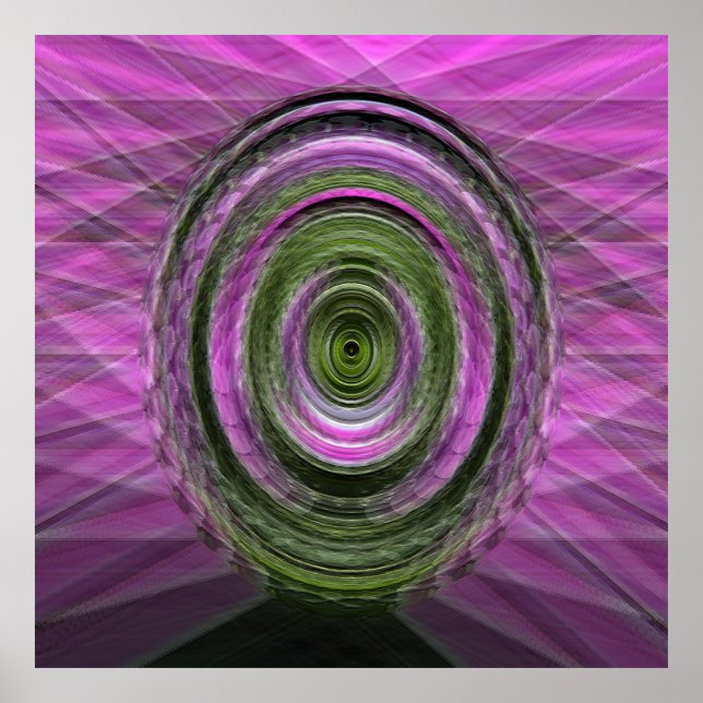 Poster Oeil du serpent....... (Devant)
