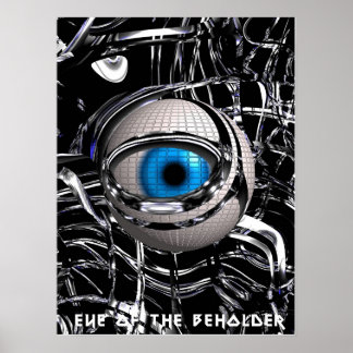 Poster Oeil du spectateur