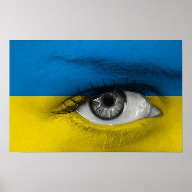 Poster OEil d'Ukraine (Devant)