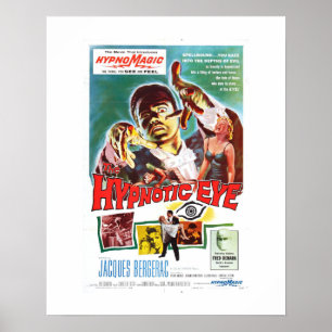 Poster Oeil hypnotique