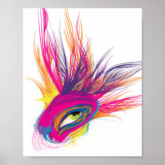 Poster OEil sur toi