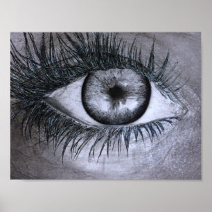 Poster Oeil unique