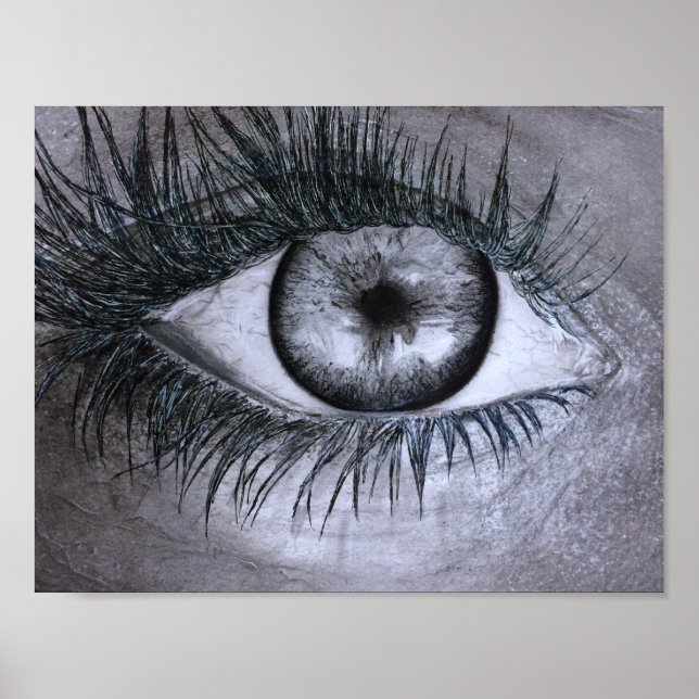 Poster Oeil unique (Devant)