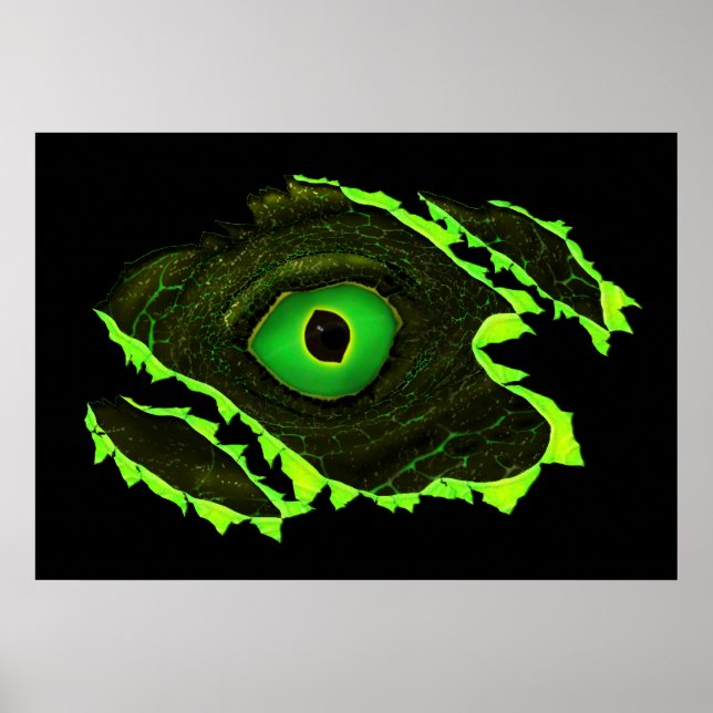 Poster Oeil Vous Voir (Devant)