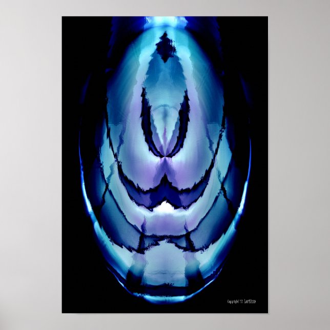 Poster Oeuf (Devant)