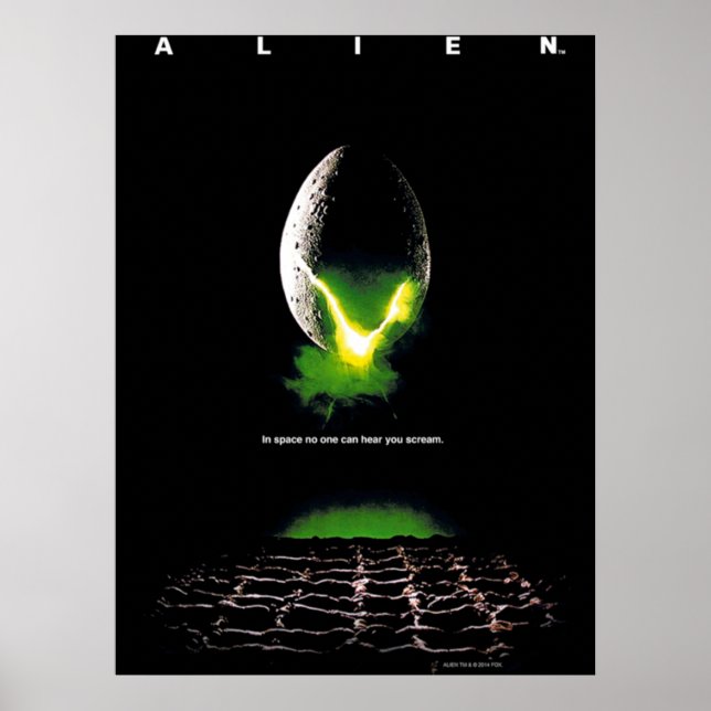 Poster Oeuf Alien du Weyland (Devant)