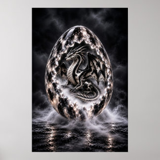 Poster Œuf de dragon Fogstalker
