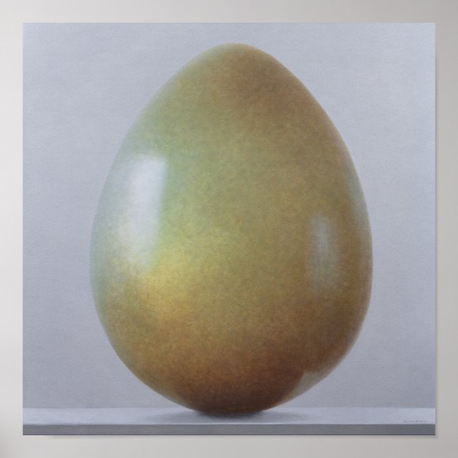 Poster Oeuf de l'âge de bronze (Devant)