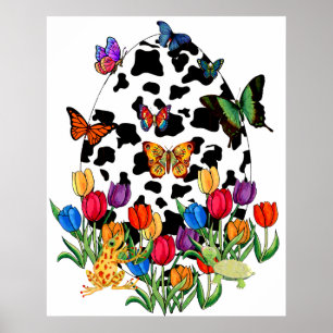 Poster Oeuf de Pâques