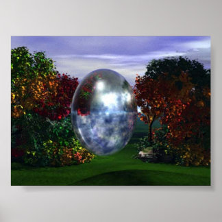 Poster Oeuf du dragon