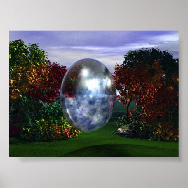 Poster Oeuf du dragon (Devant)