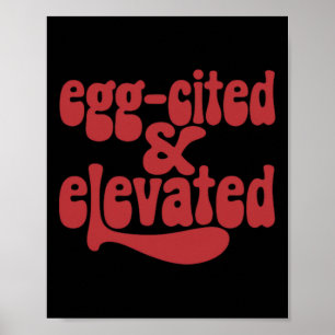 Poster Oeuf Whimsical Cité Et Aléatoire Plaisanterie De P