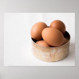 Poster Oeufs