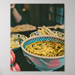 Poster OEuvre d'amoureux de Ramen