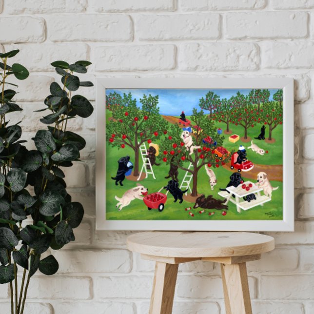Poster Oeuvre d'Apple Farm (Créateur téléchargé)