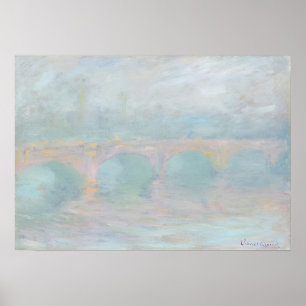 Poster Œuvre d'art de Claude Monet