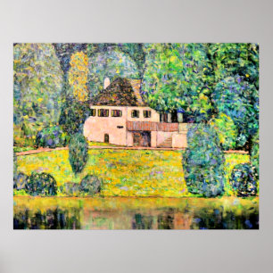 Poster OEuvre d'art de Gustav Klimt - Litzlbergkeller,