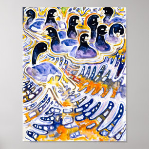 Poster Œuvre d'art de Walter Anderson