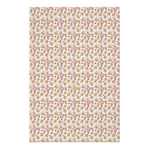 Poster Œuvre d'art féline   Saint-Valentin de chat mignon