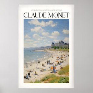 Poster Œuvre d'art murale de Claude Monet Jour ensoleillé