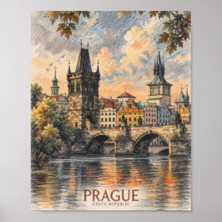 Poster Œuvre d'art murale géométrique de rêve