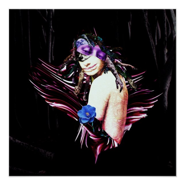 Poster OEuvre d'art originale #2 (Devant)