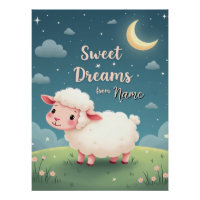 Œuvre d'art pour mur de ferme – Moutons mignons so
