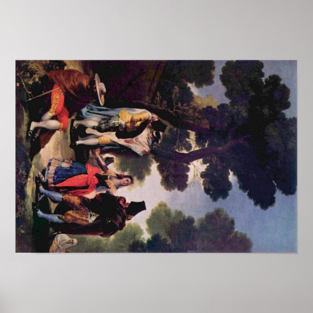 Poster Oeuvre De Goya (Devant)