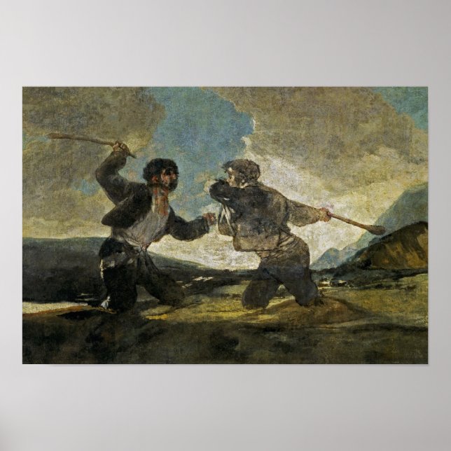 Poster Oeuvre De Goya (Devant)