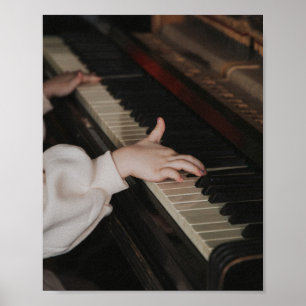 Poster Oeuvre de piano géniale