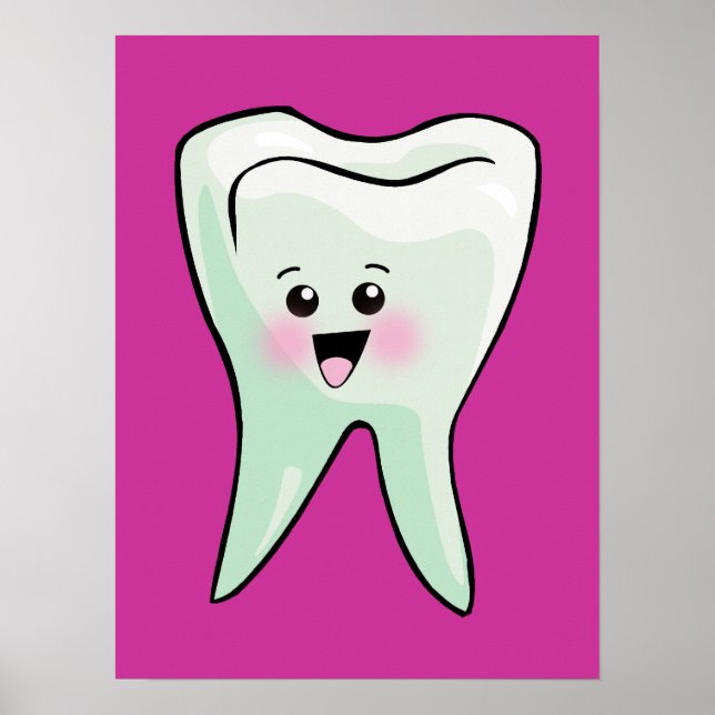 Poster Oeuvre dentaire hygiéniste (Devant)