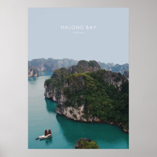 Poster OEuvre d'Halong Bay, Vietnam Travel