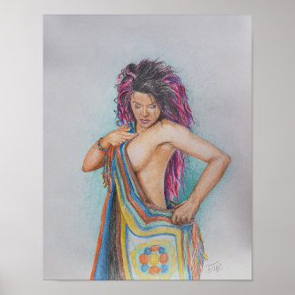 Poster Oeuvre féminine