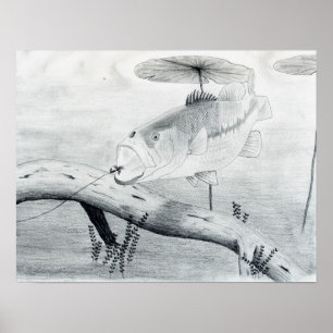 Poster OEuvre gagnante de C. Yates, 6e année