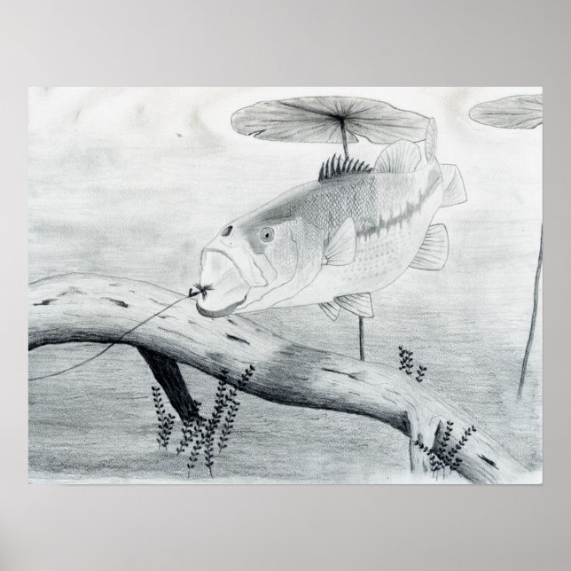 Poster OEuvre gagnante de C. Yates, 6e année (Devant)