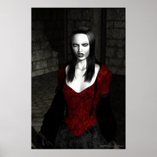 Poster Oeuvre Gothique Bathory