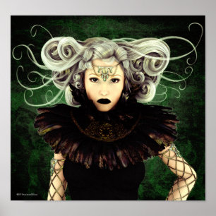 Poster Oeuvre gothique inamuse