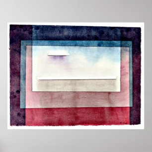 Poster Oeuvre Klee, Repos