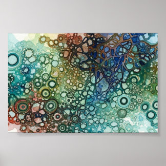 Poster OEuvre murale artistique